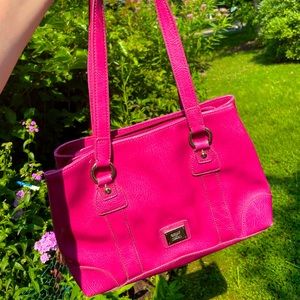 Liz Claiborne Hot Pink Handbag